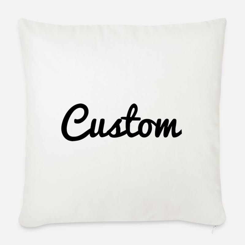 Custom - Sofakissen mit Füllung 45 x 45 cm - Naturweiß 