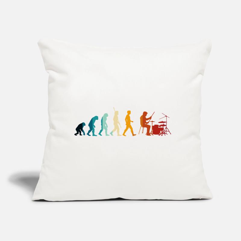 Évolution de la batterie Coussin et housse de 45 x 45 cm