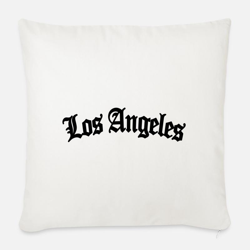 los angeles - Sofakissen mit Füllung 45 x 45 cm - Naturweiß 