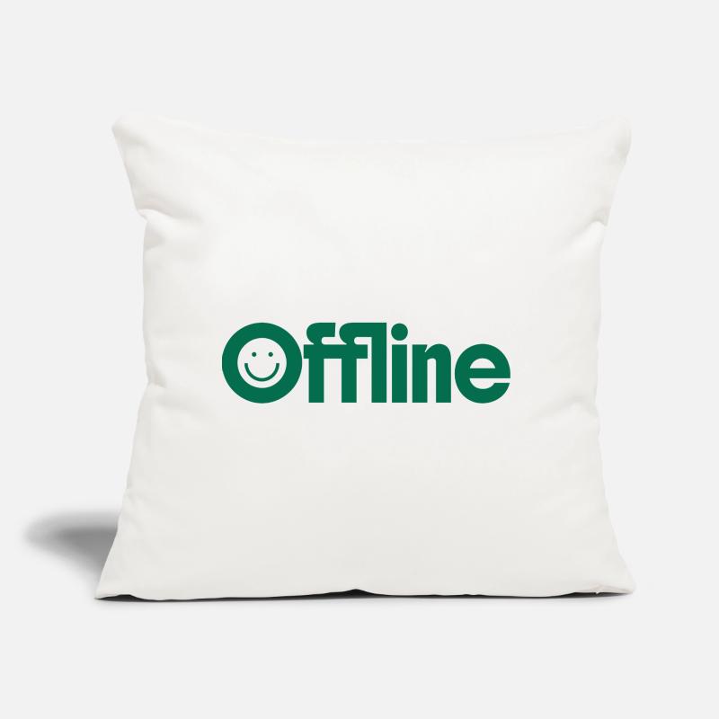 Offline-Modus Sofakissen mit Füllung 45 x 45 cm