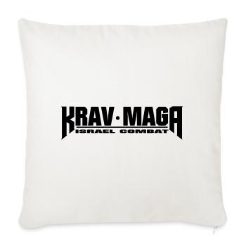 KravMaga Israel Combat Colors Changeable - Sofa pillow with filling 45cm x 45cm - natural white - Front
