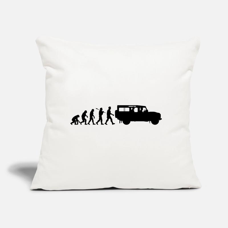 Defender 110 Evolution Sofa pillow with filling 45cm x 45cm