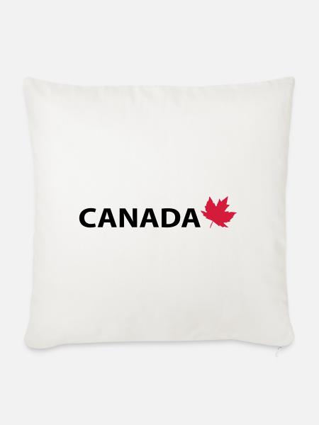 Canada - Sofakissen mit Füllung 45 x 45 cm - Naturweiß 