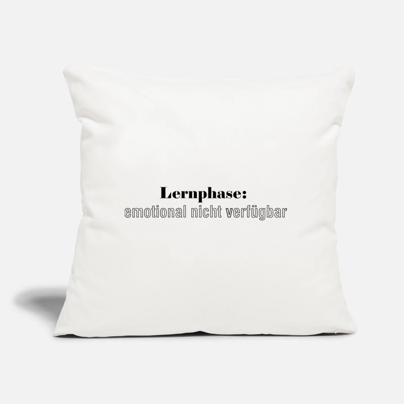 Learning phase: emotionally unavailable Sofa pillow with filling 45cm x 45cm