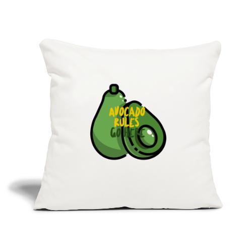 Avocado rules - Bankkussen met vulling 45 x 45 cm