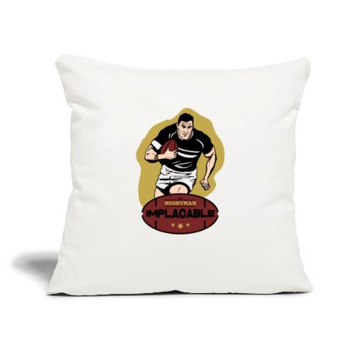 RUGBYMAN IMPLACABLE ! - Sofa pillow with filling 45cm x 45cm