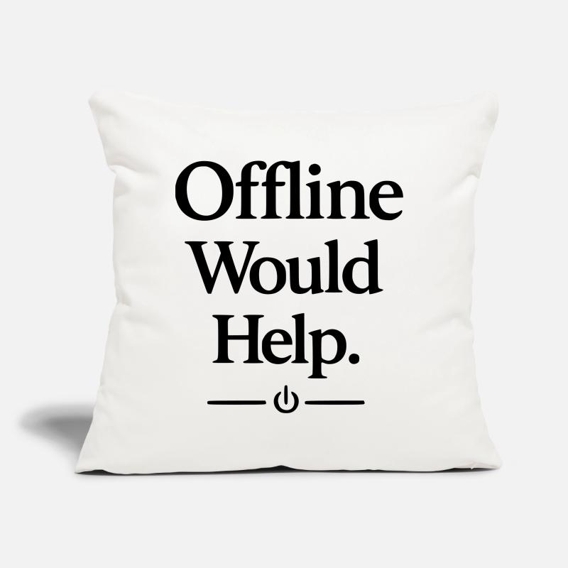 Offline Would Help Sofakissen mit Füllung 45 x 45 cm