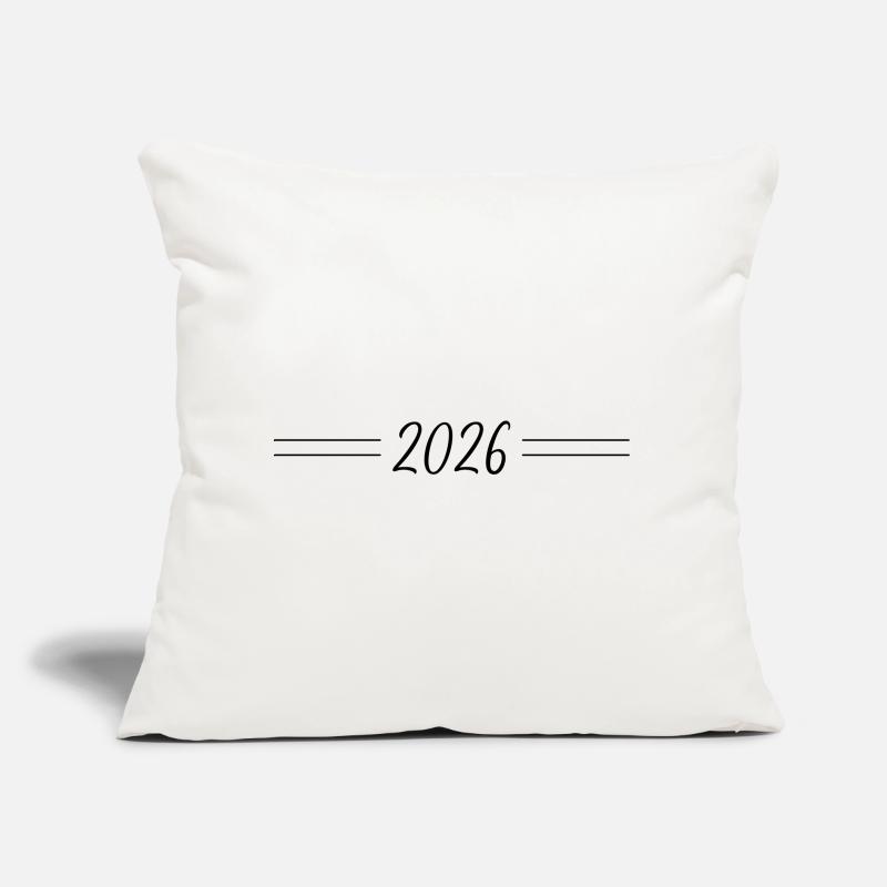 2026 year element Sofa pillow with filling 45cm x 45cm