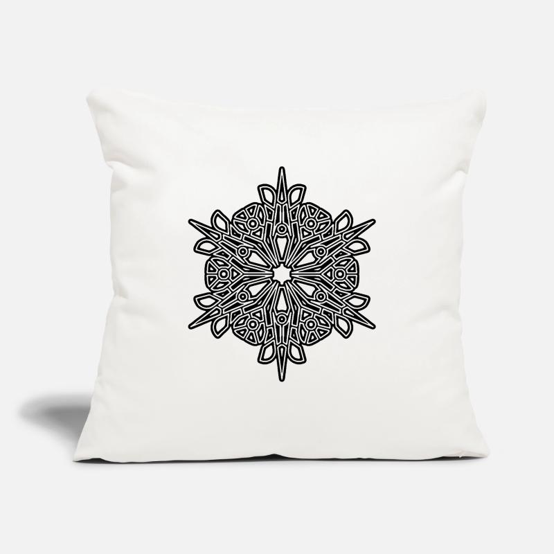 RF319BLACKUK Sofa pillow with filling 45cm x 45cm