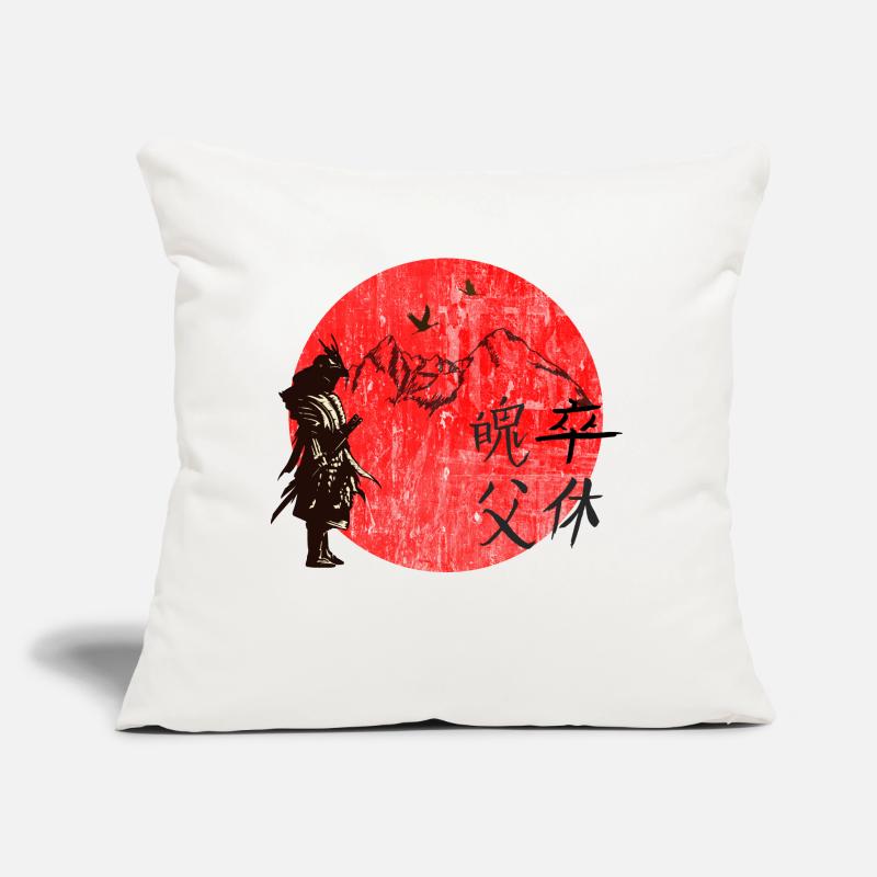 Samurai Sofa pillow with filling 45cm x 45cm