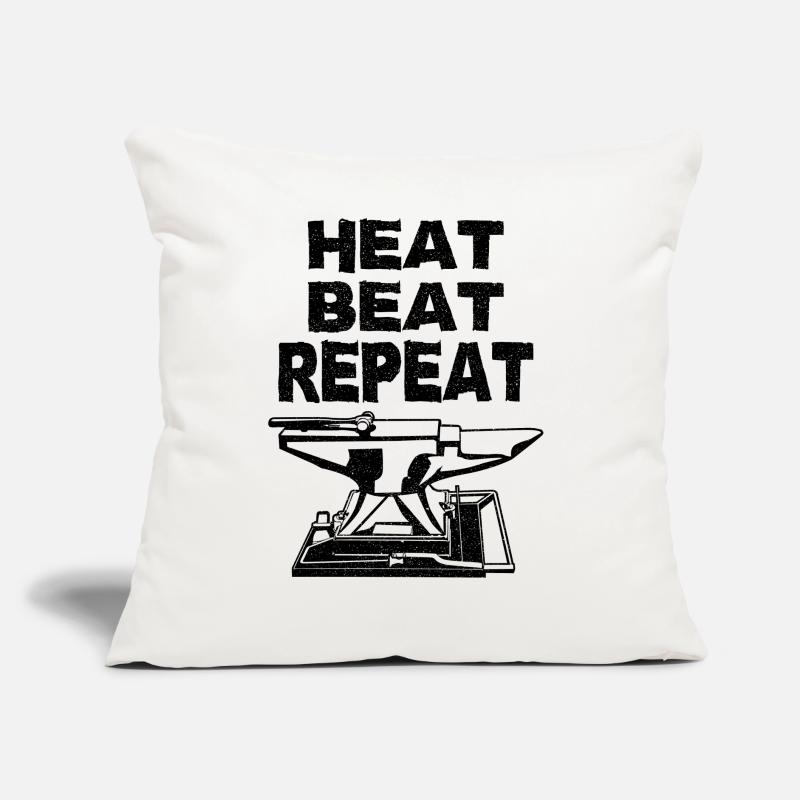 Blacksmith Blacksmith Blacksmith Blacksmith Metalwork Smith Sofa pillow with filling 45cm x 45cm