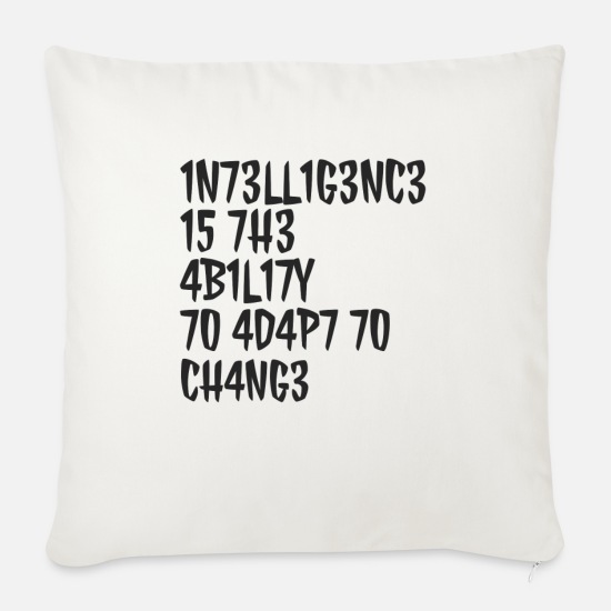 Funny Quotes, Funny Quotes, Cool Quote, Cool Quote' Sofa pillow with  filling 45cm x 45cm | Spreadshirt