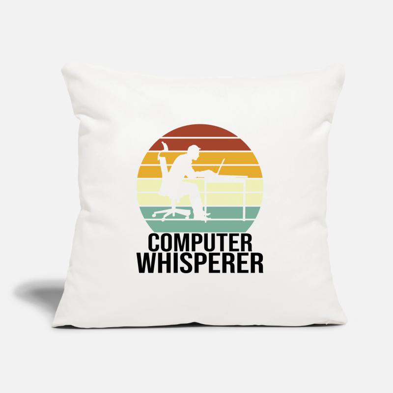Programmierer Informatiker Informatik Sofakissen mit Füllung 45 x 45 cm