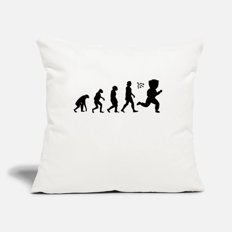 Beekeepers Evolution Bees Beekeepers Beekeepers Sofa pillow with filling 45cm x 45cm