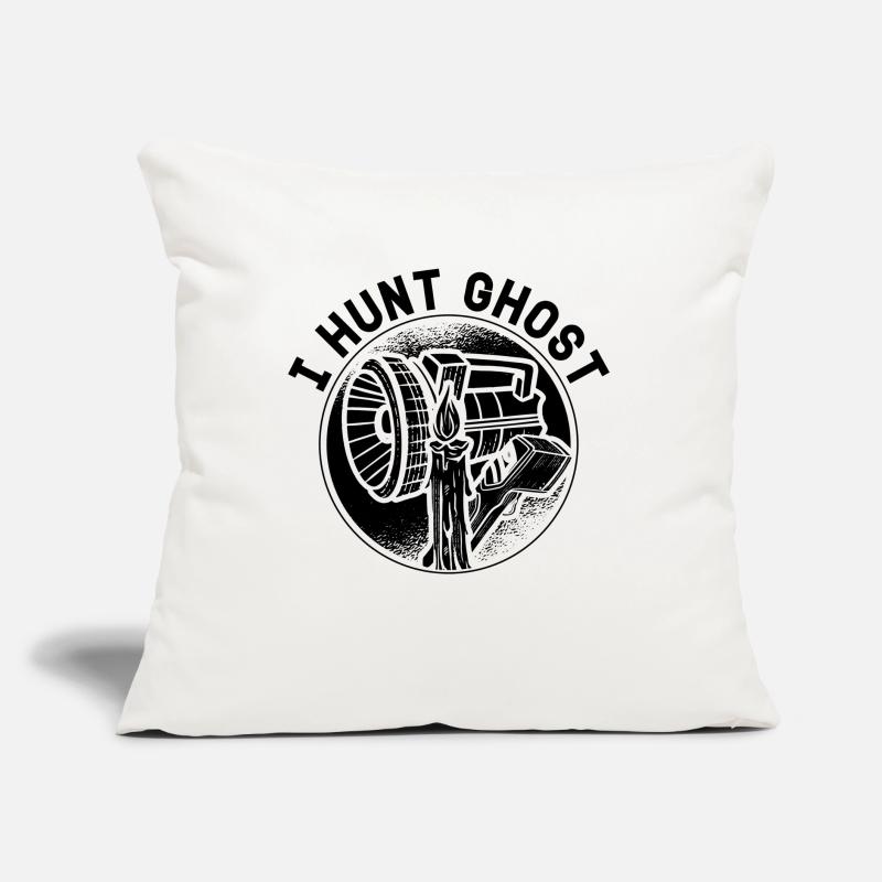 Ghost Hunter Ghost Hunt Paranormal Gift Idea Sofa pillow with filling 45cm x 45cm