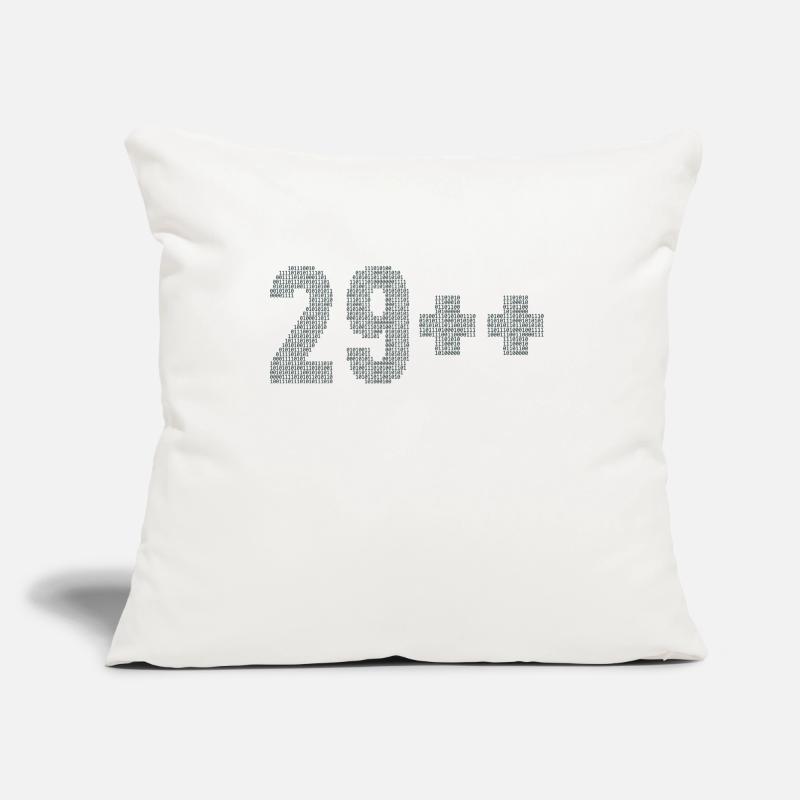 29++ Software Developer Engineer Full Stack 30th Sofa pillow with filling 45cm x 45cm