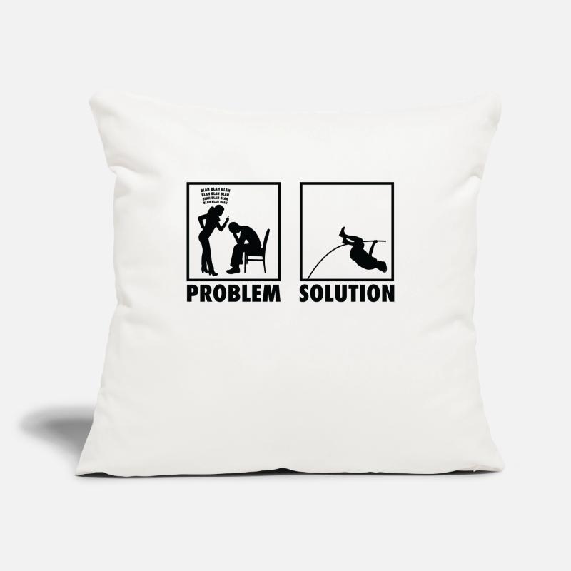 Athletics Athletes Statement Problem Solution. Sofa pillow with filling 45cm x 45cm