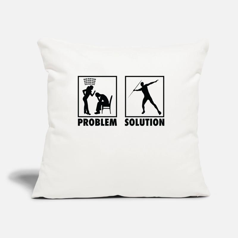 Athletics Athletes Statement Problem Solution. Sofa pillow with filling 45cm x 45cm