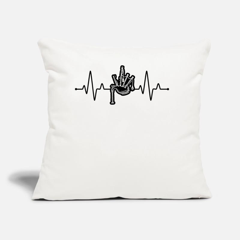 Cornemuse Cornemuse Cornemuse Coussin et housse de 45 x 45 cm