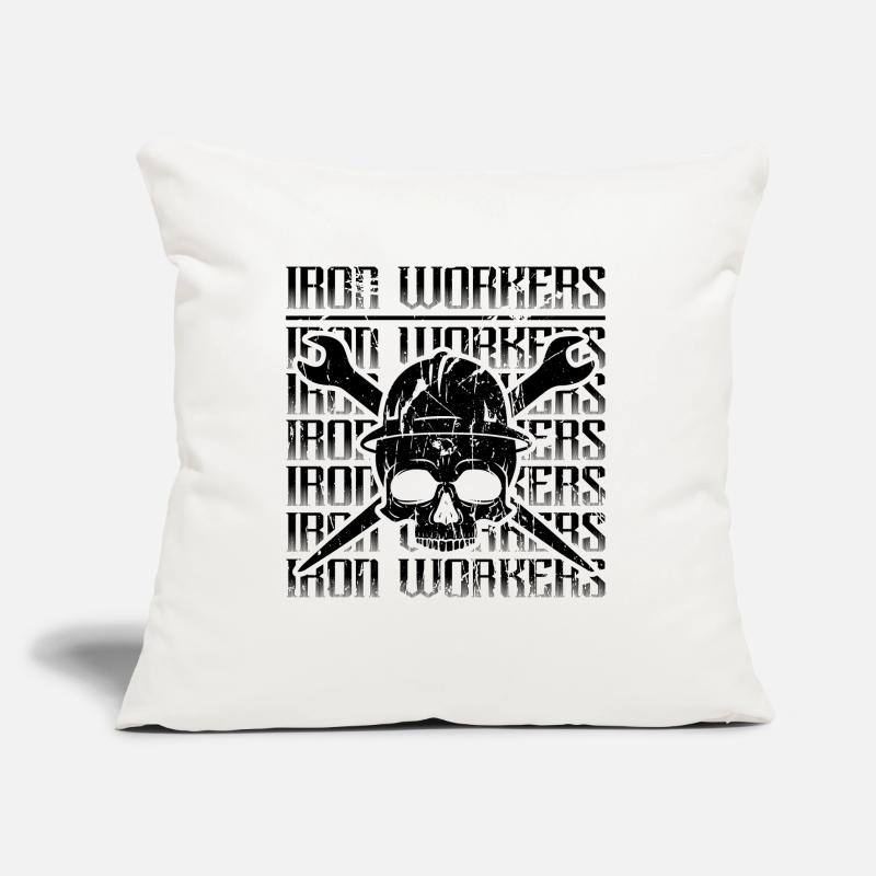 Iron Workers Weld Construction Worker Ironworkers Sofakissen mit Füllung 45 x 45 cm