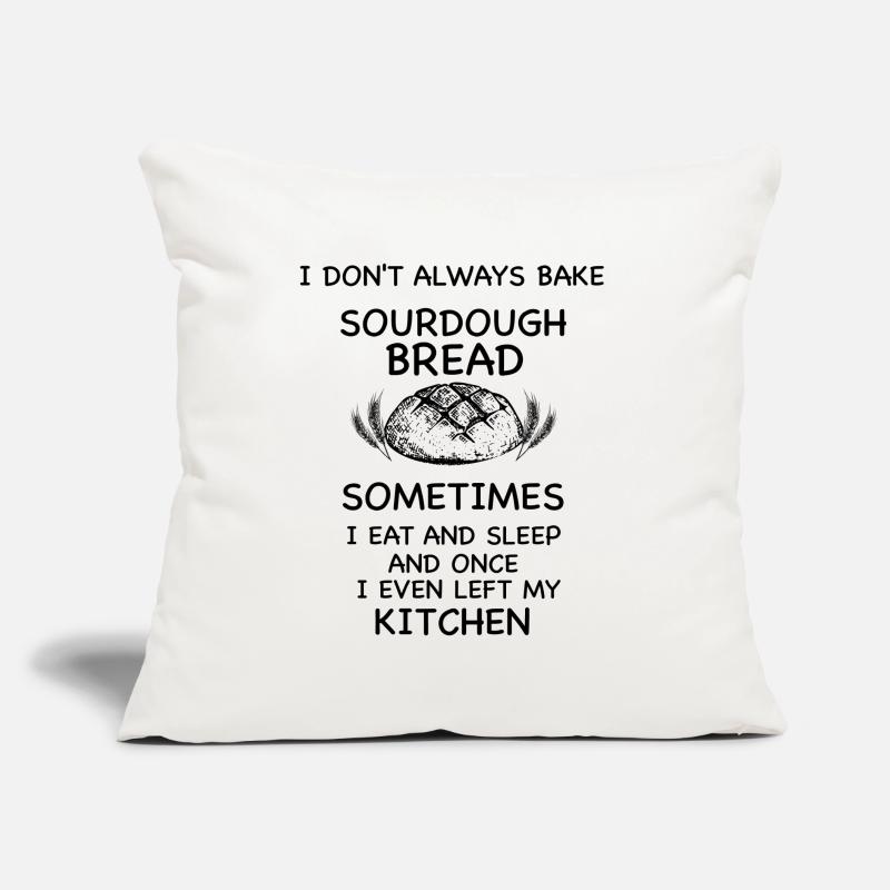 Baking Baker Sourdough Bread Master Sofa pillow with filling 45cm x 45cm