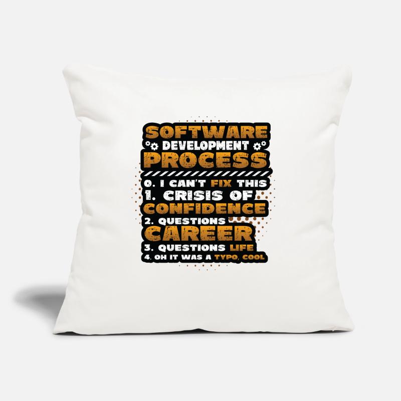 Software-Entwicklungsprozess, Programmierung Sofakissen mit Füllung 45 x 45 cm