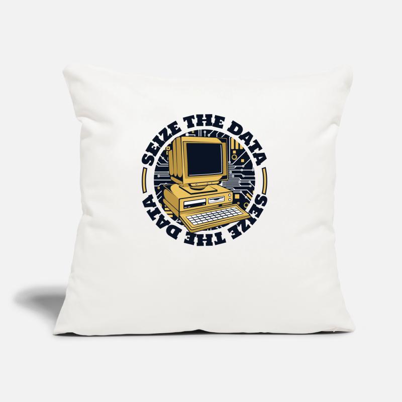 Seize The Data Admin IT Operations Computer Scientist Sofa pillow with filling 45cm x 45cm