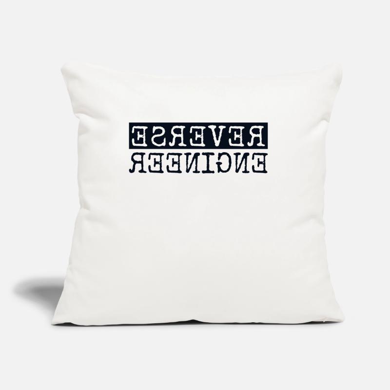 Reverse Engineer Softwareingenieur Developer Sofakissen mit Füllung 45 x 45 cm