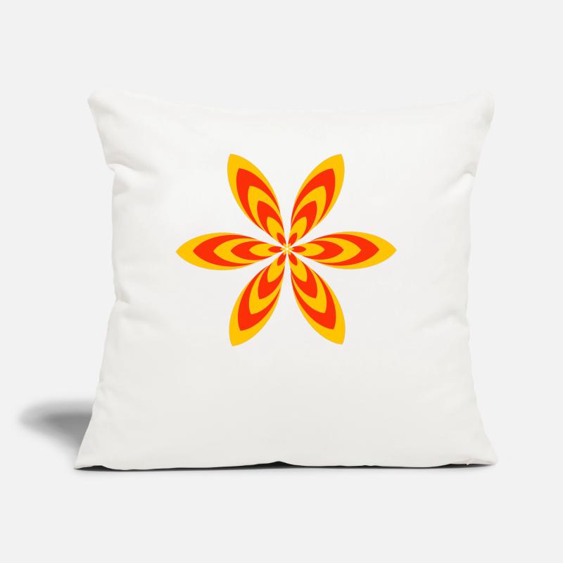 Graphic - graphic pattern - geometric pattern Sofa pillow with filling 45cm x 45cm