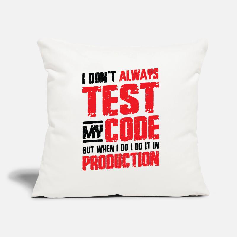 Je teste mon code en production Coussin et housse de 45 x 45 cm