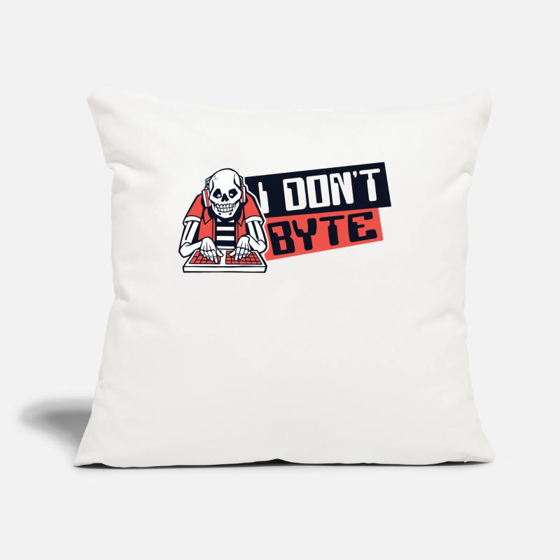 I Don't Byte Softwareingenieur Developer Coder Sofakissen mit Füllung 45 x 45 cm