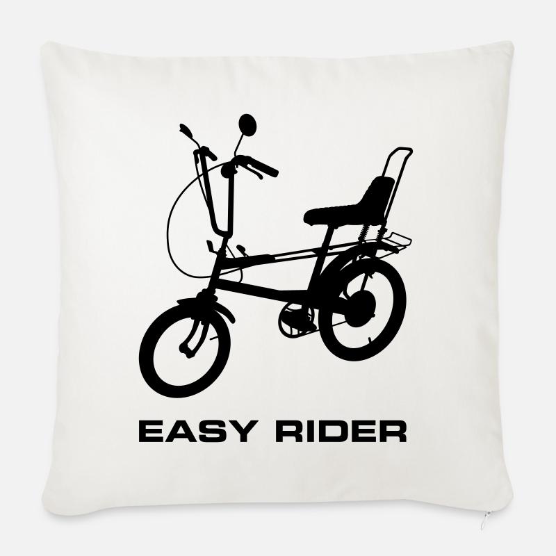 Conception de l’hélicoptère. - Coussin et housse de 45 x 45 cm - blanc nature