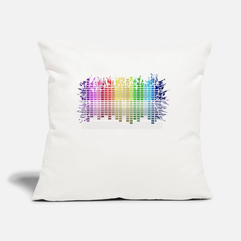 Égaliseur de diffusion Coussin et housse de 45 x 45 cm