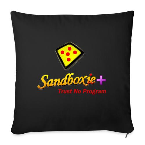 Sandboxie-Plus first design - Sofa pillow with filling 45cm x 45cm
