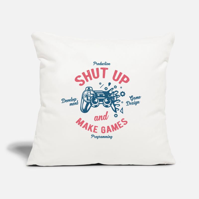 Game developer Sofa pillow with filling 45cm x 45cm