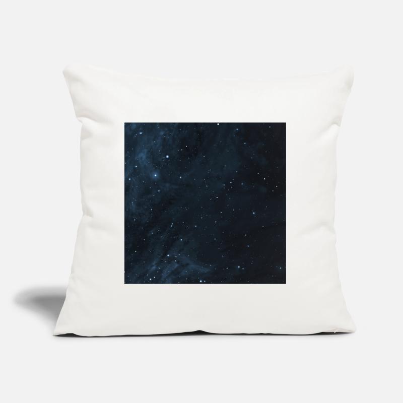 Starry sky pattern Sofa pillow with filling 45cm x 45cm