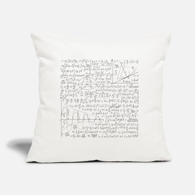 Math Formula - Math Equation Pattern Lover Gift Sofa pillow with filling 45cm x 45cm