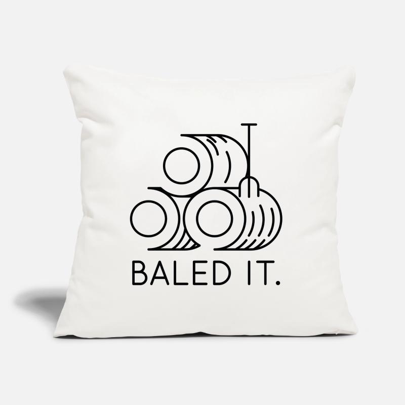 Baled It Sofa pillow with filling 45cm x 45cm