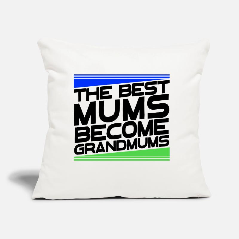Cool Oma Statement Großmutter Glückwunsch Sofakissen mit Füllung 45 x 45 cm