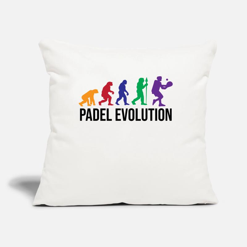 Jeu de padel Déclaration sportive de Padel Evolution Coussin et housse de 45 x 45 cm
