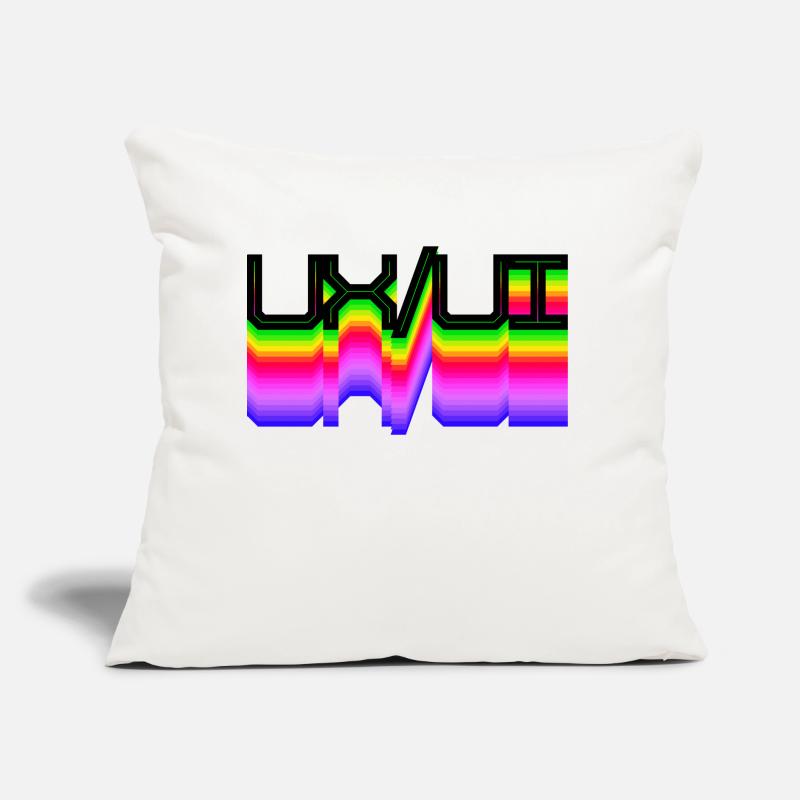 Code Developer Scripting Dev Geek Geek Sofa pillow with filling 45cm x 45cm