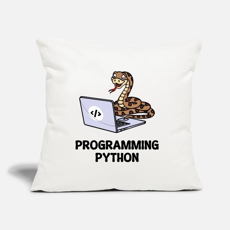 Developer Lustige Sprüche Programmierer Computer Sofakissen mit Füllung 45 x 45 cm