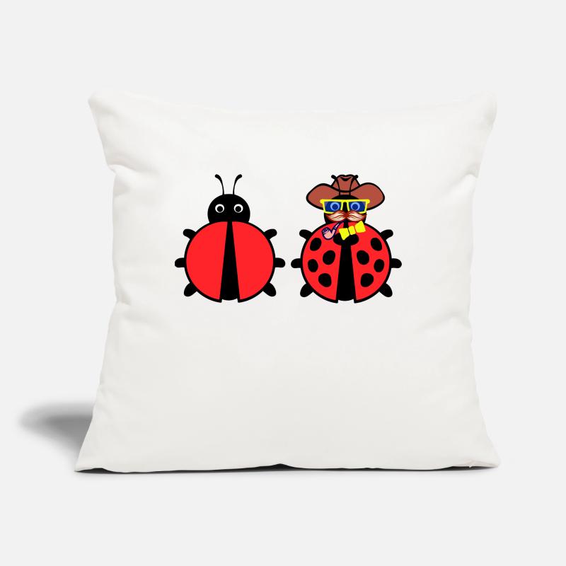 Bugs Debug Developer Bugfixing Programmierer Sofakissen mit Füllung 45 x 45 cm