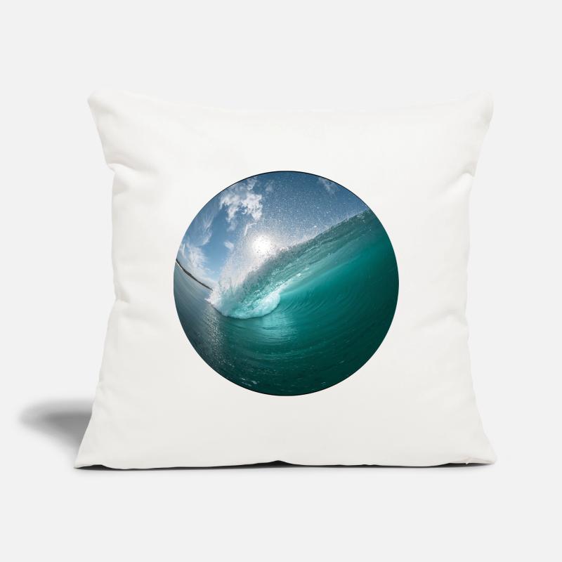 Breakwater Beach Pattern Sofa pillow with filling 45cm x 45cm