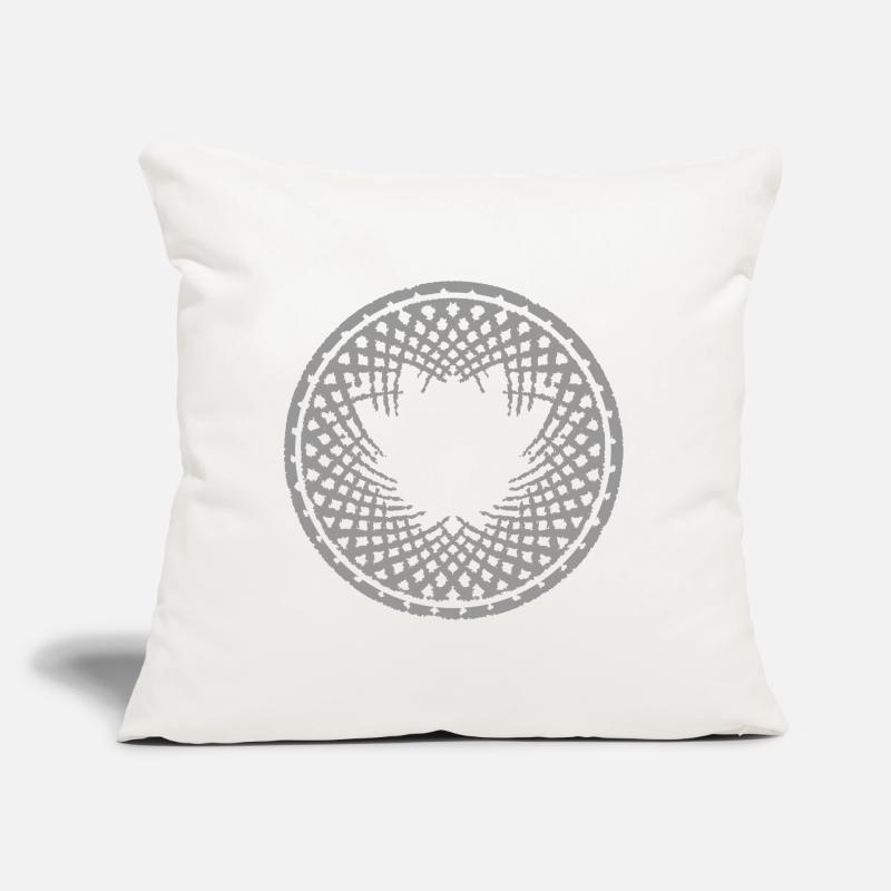 Geometric Mandala Pattern Sofa pillow with filling 45cm x 45cm