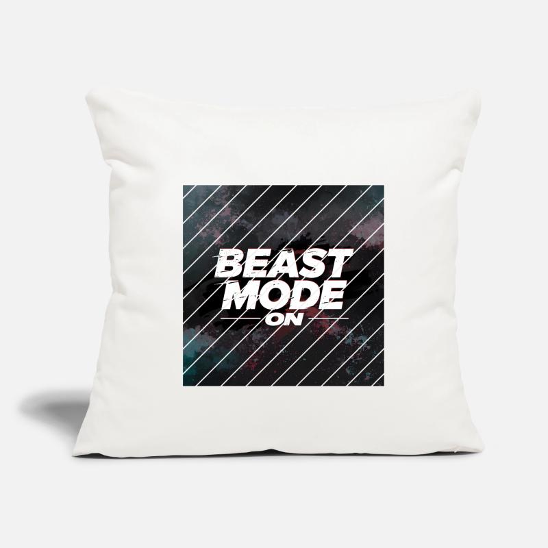 Beast Mod... Eins Sofakissen mit Füllung 45 x 45 cm