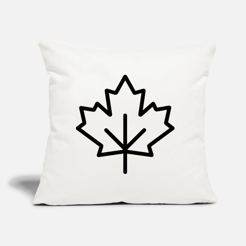 maple leaf Sofa pillow with filling 45cm x 45cm