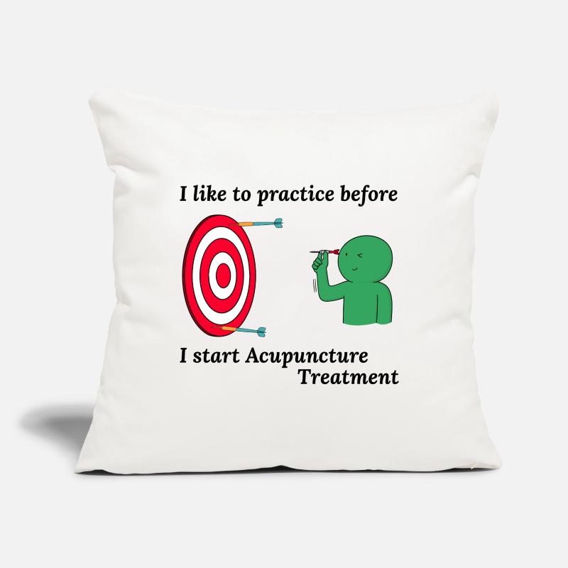 Licensed TCM Practitioner Expert Skilled Sofa pillow with filling 45cm x 45cm