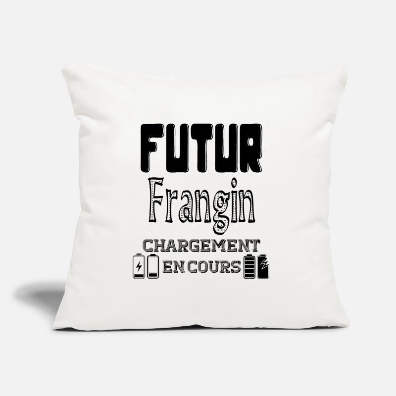 Future Brother Loading In Progress Sofa pillow with filling 45cm x 45cm