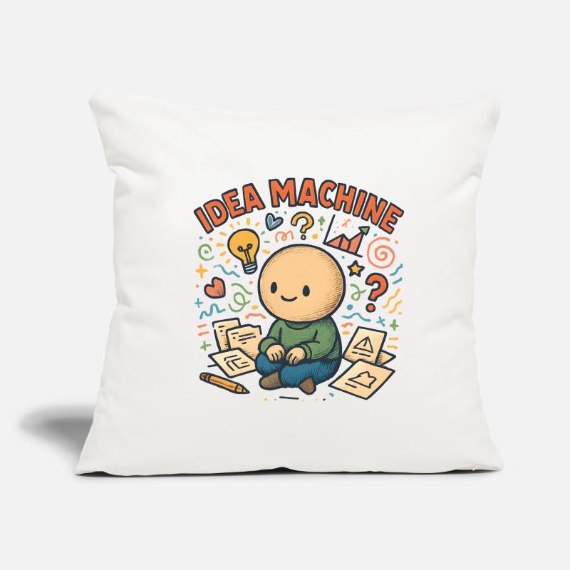 Idea Machine: Creative Brain Game Sofa pillow with filling 45cm x 45cm